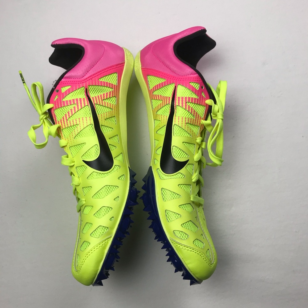 Nike racing sprint soccer shoes green/black Sz 11 - Picture 2 of 6